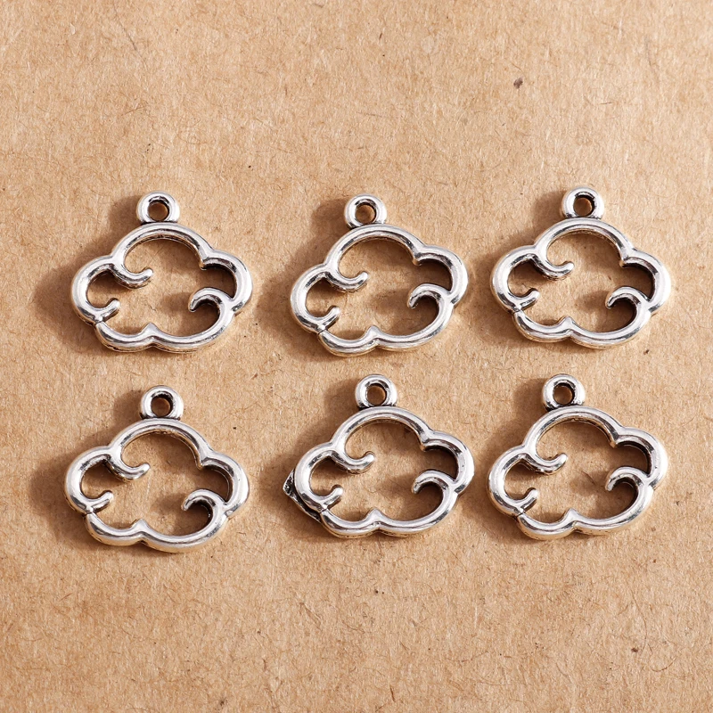 30 teile/los 20*12mm Legierung Kreuz bezaubert religiöse Kruzifix Anhänger für Schmuck herstellung Accessoires DIY handgemachte Ohrringe Halskette – Detail 18