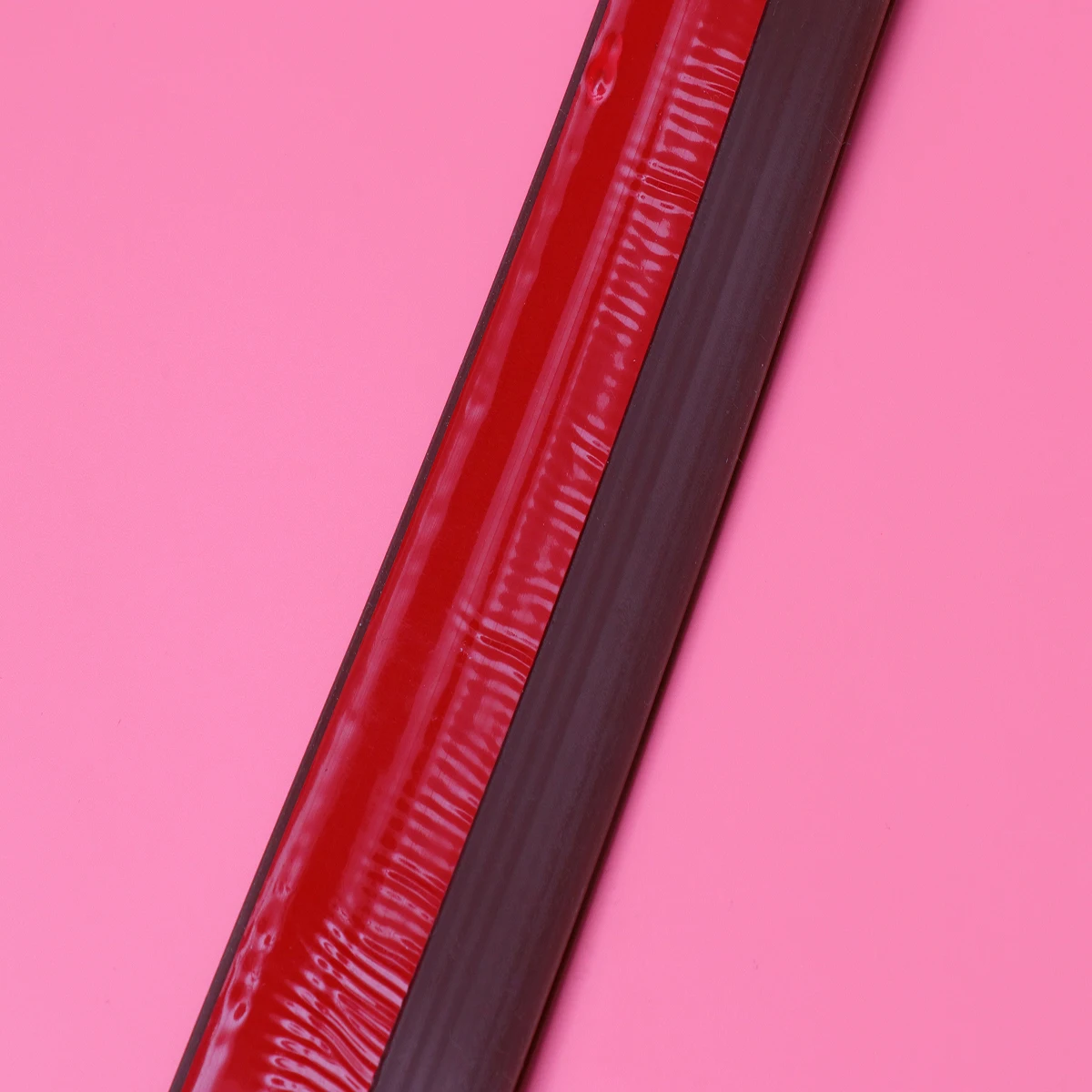 

4.5X120Cm Door Bottom Seal Strip Soundproof Windproof Flexible Draft Stopper For Home Living Room Bedroom Brown Under Door Sweep
