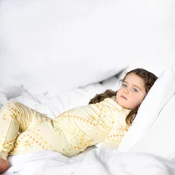Ali Plus SS25 floral vintage pajama boys green floral girls salmon floral baby boys and girls and nightgown