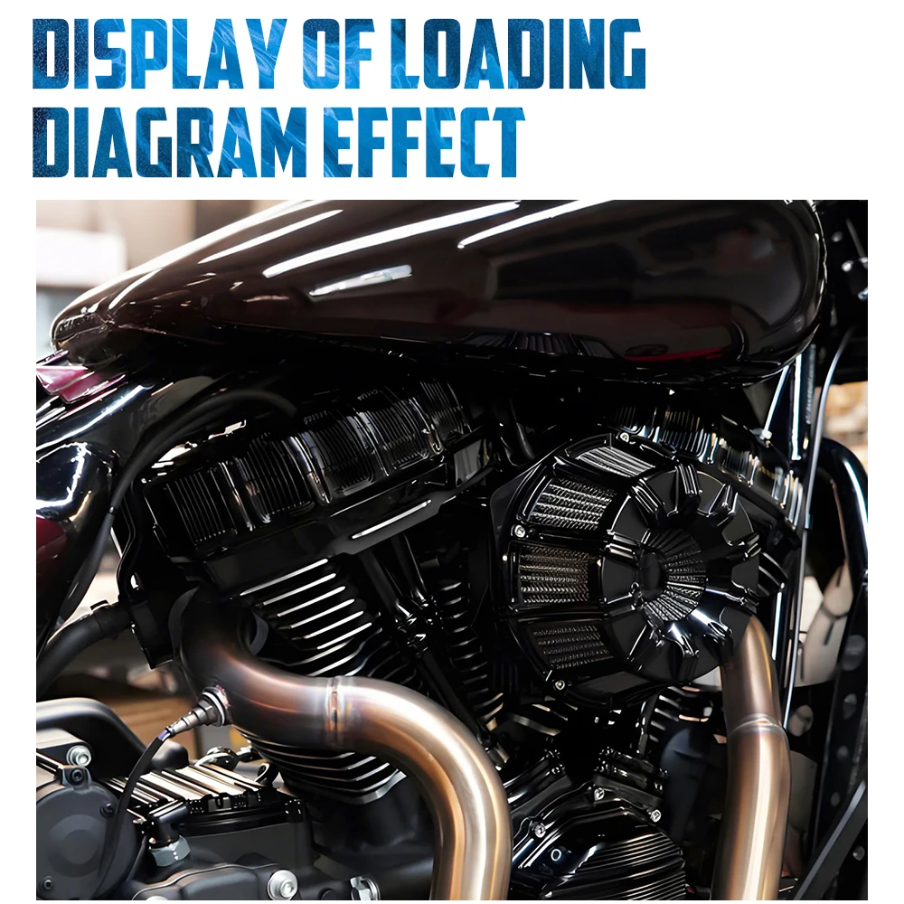 غطاء علوي لمحرك الدراجة النارية غطاء صندوق الروك يغطي لدراجة Harley Twin Cam Softail FLSTC Tourig Electra Street Glide Dyna 99-17 CNC