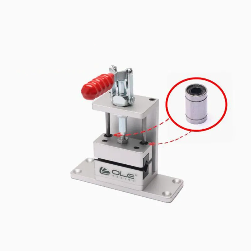 Golf swing re-shear tool grip manual fixture removal golf repair tool mini golf grip replacement station - view 5