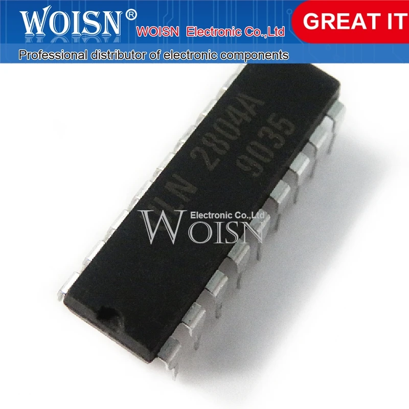 

10 шт./партия ULN2804APG ULN2804AP ULN2804 DIP-18 в наличии