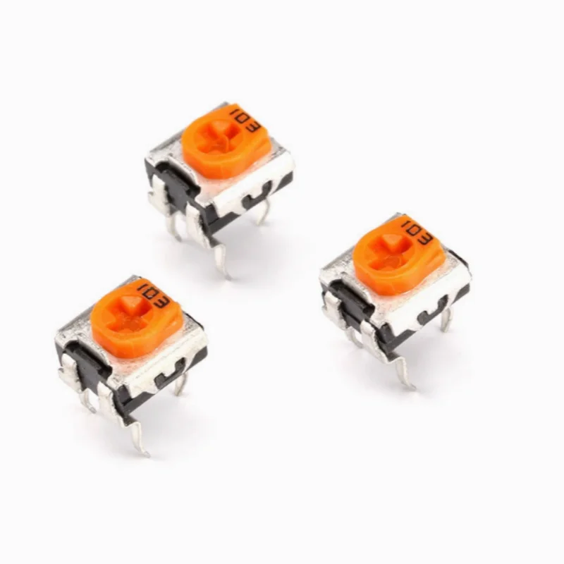 500P Variable Resistor WH06-2C Series 200R/M Adjustable Potentiometer 101 103 201 501 102 202 502 203 503 104 204 504 105 Models