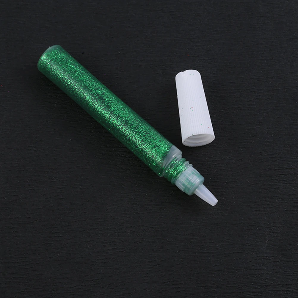 

70pcs DIY Color Drawing Glue Pen Flashing Glitter Powder Glue Pen Adhesive Paper Crafts Glue Pen DIY Child Painting Art Pen Mult