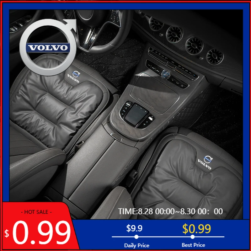 

Центральные колпаки на колеса, 1 шт., чехол на подушку для автомобильного сиденья, дышащая защитная накладка для Volvo ES90 EC40 EX40 EM90 XC90 V90 V60 XC60