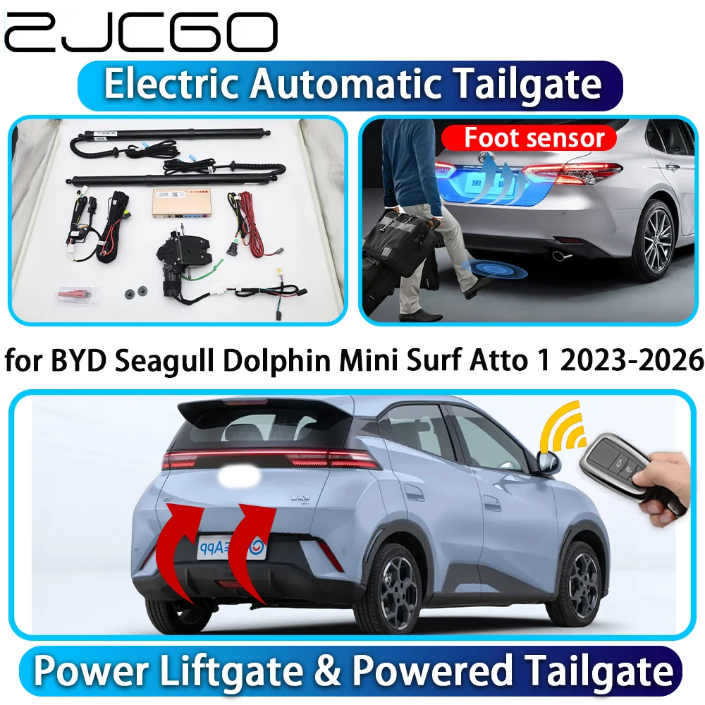 

for BYD Seagull Dolphin Mini Surf Atto 1 2023-2026 OEM Automatic Power Liftgate Powered Tailgate Intelligent Car Trunk Lift Kit