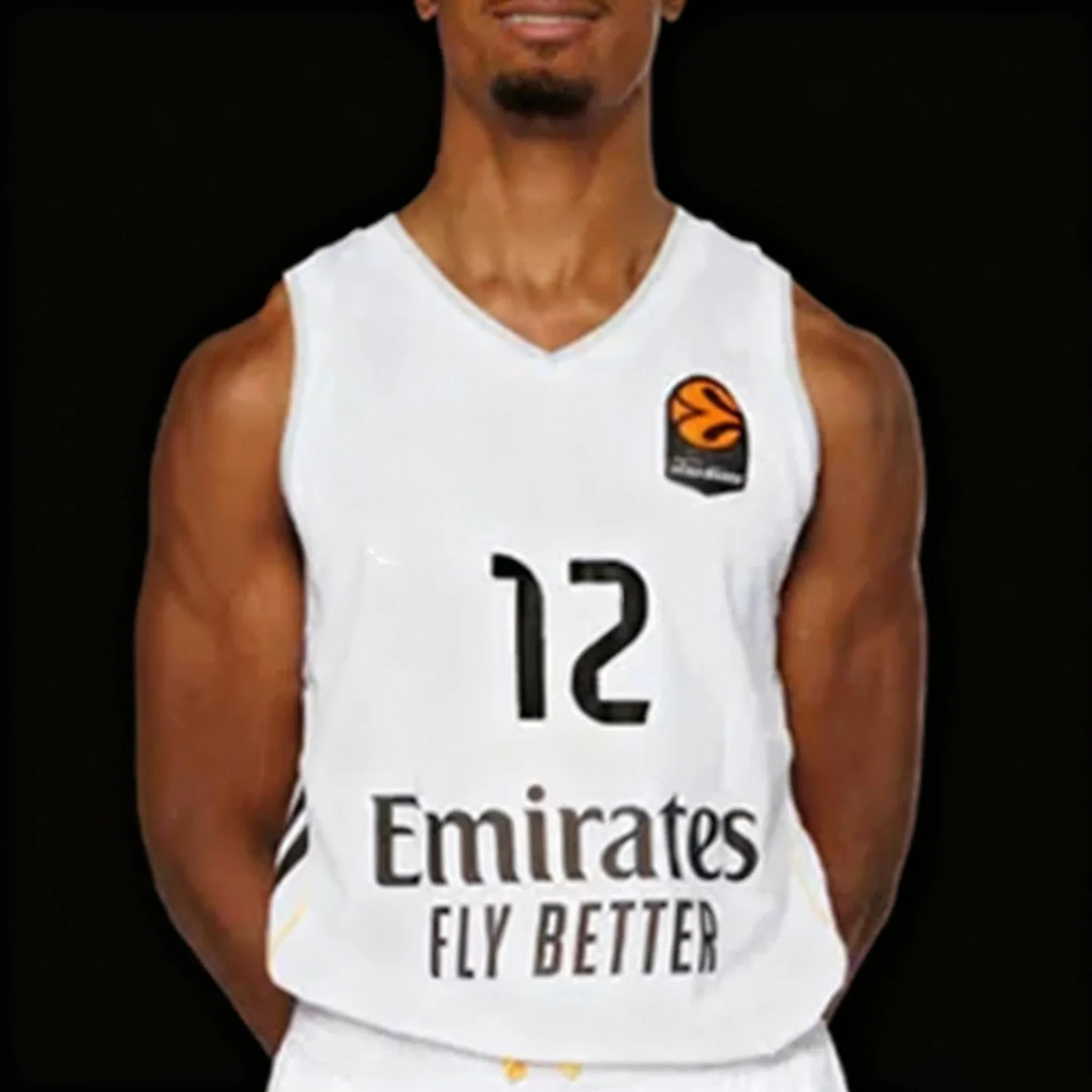 

Spanish Basketball Shirt Lill/Campazzo/Maledon Men's Basketball Shirt Vest Children's T-Shirt Quick-Drying Sweat-Absorbing Tops