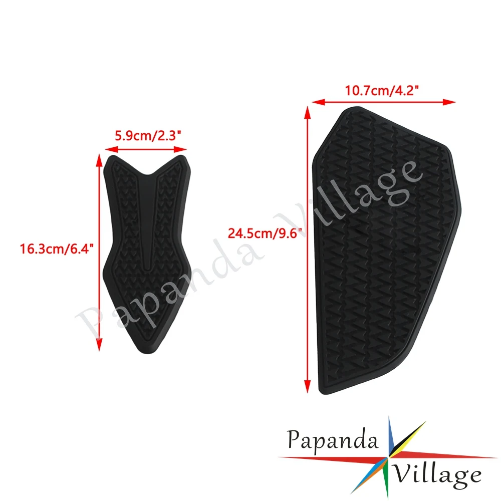 Motorcycle Fuel Tank Stickers Waterproof Durable Pad With Protector Sticker Decal Gas Knee Grip For YAMAHA MT-07 MT07 MT-07 2025