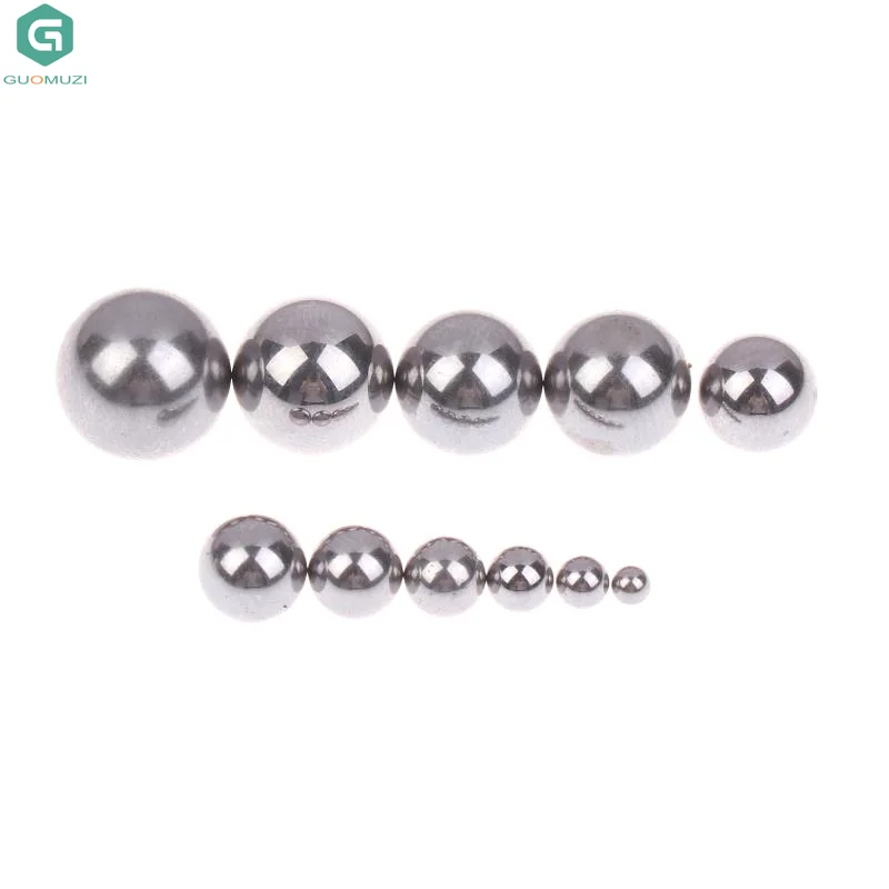 500Pcs/Box Silver Bicycle Carbon Steel Loose Beads Ball Bearing For Bottom Bracket Hub Headset Use MTB Road Bike Accessories