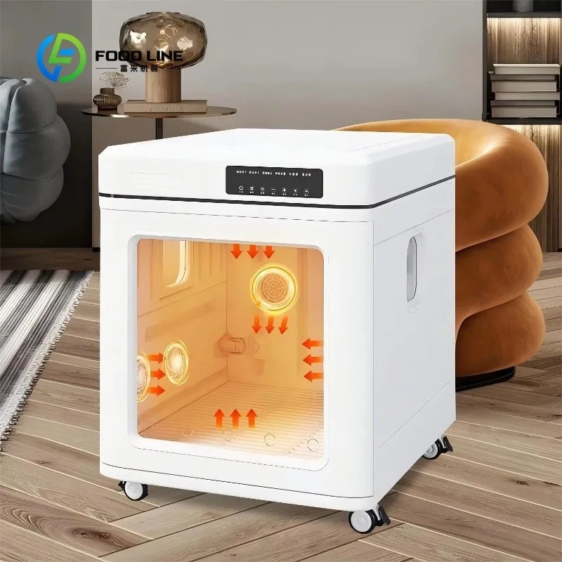 

Customized 100L Large Space Low Noise Pet Dryer Cabinet Sterilization & Deodorization Dog Dryer Box Hair Dryer for Cats