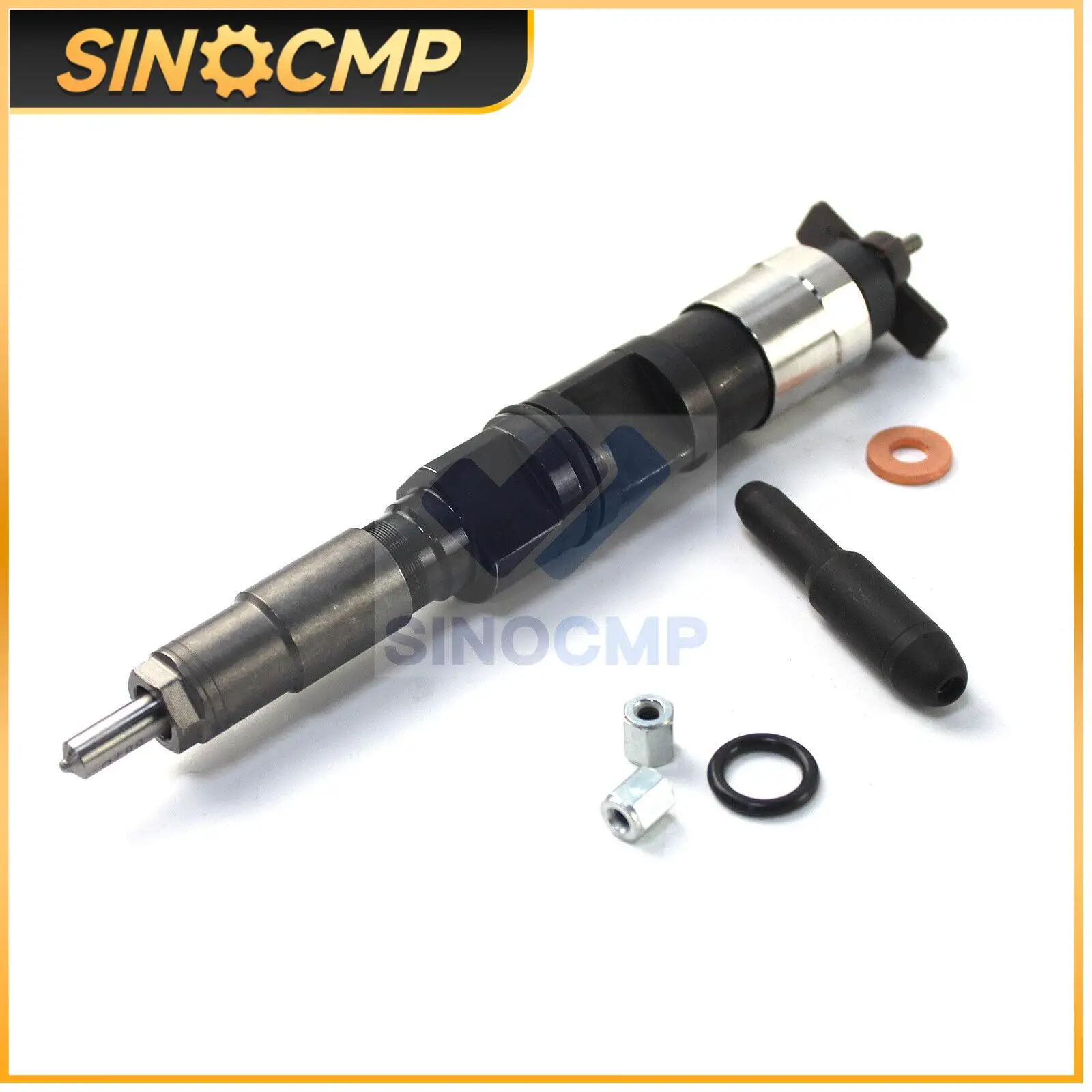 1PC Remanufactured Injector 095000-6490 DZ100217 RE529118 RE546781 RE524382 SE501962 095000-6490 with 3 month Warranty