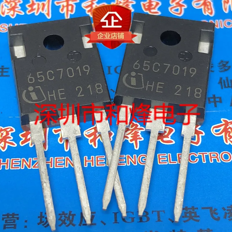 

5PCS-10PCS IPW65R019C7 65C7019 TO-247 650V 75A NEW AND ORIGINAL ON STOCK