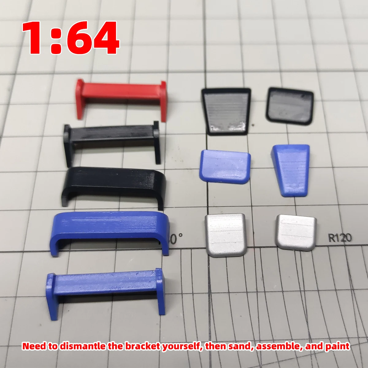 อะไหล่เครื่องยนต์ ท้ายรถแบบแนว - Model Kit Engine บทวิจารณ์และราคา