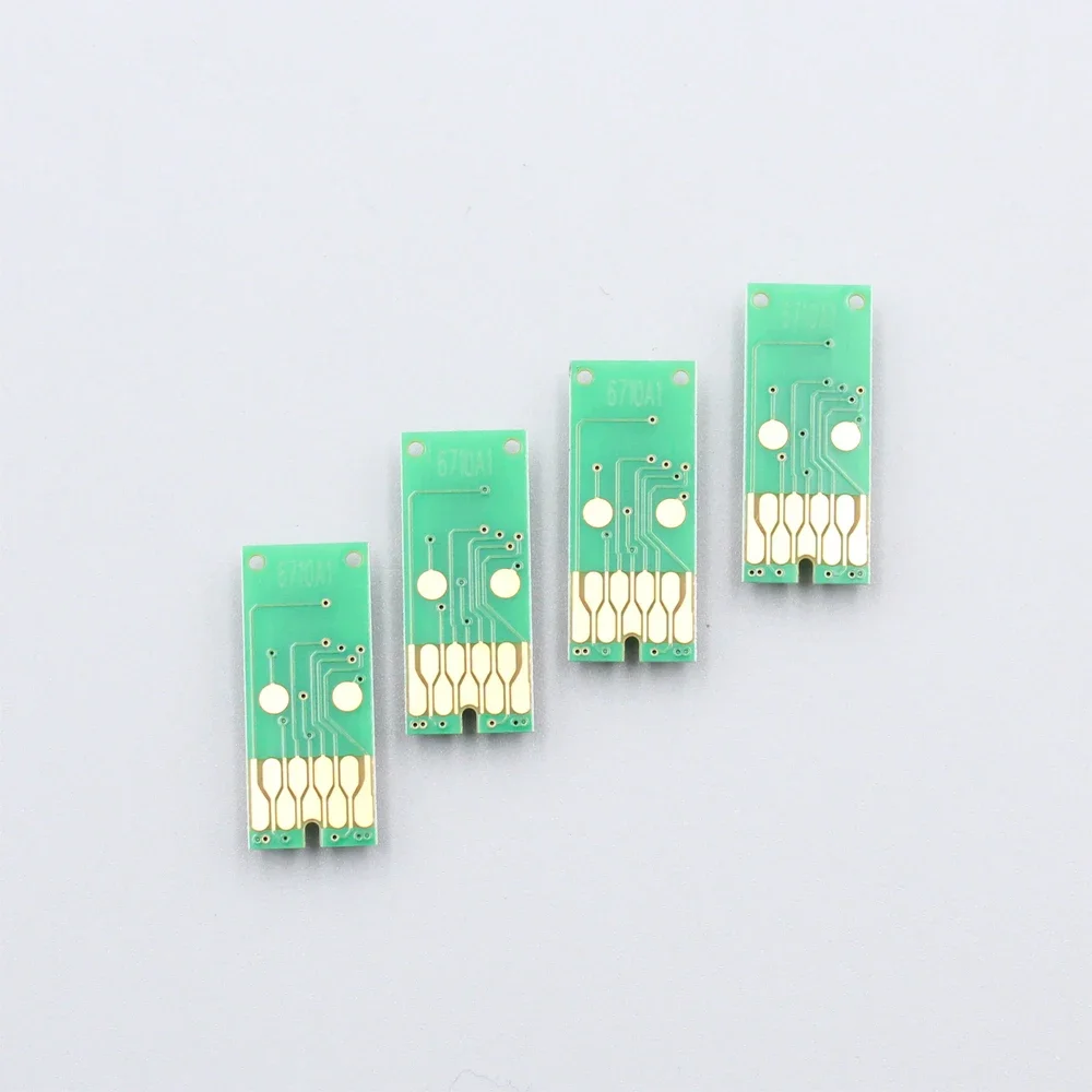 10 pcs T6710 Waste Ink/Maintenance Tank Chip For EPSON WF-5110 WF-5190 WP-4010 WF-5690 WF-4640 WF-5191 WF-5621 Printer