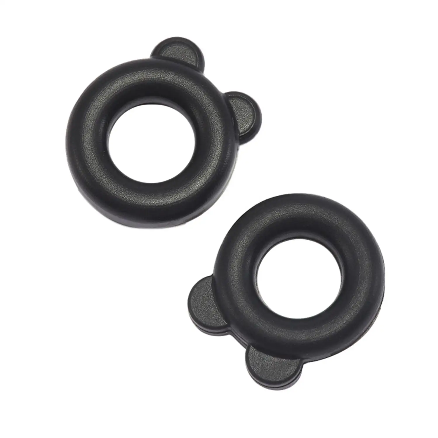 Silicone Anti-slip Ear Hook For Glasses Elastic Grip Temple Tip Stoppers Holder Eyeglasses Eyewear Retainer Holders 안경 귀고무 view 6