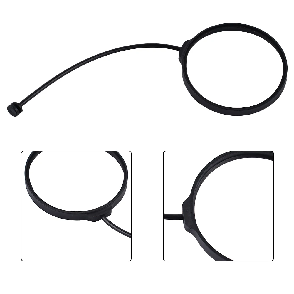 

Oil Fuel Cap Fuel Gas Filler Tank Cover For BMW 1 3- 5 6 7- Series For Mini 16117222391 Gas Tank Cap Band Parts Accessories