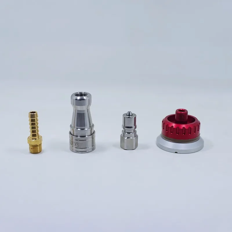 self sealing metal Reusable Vacuum Bag Connector  Vacuum valve nozzle for Prepreg Vacuum Process Carbon fiber resin infusion