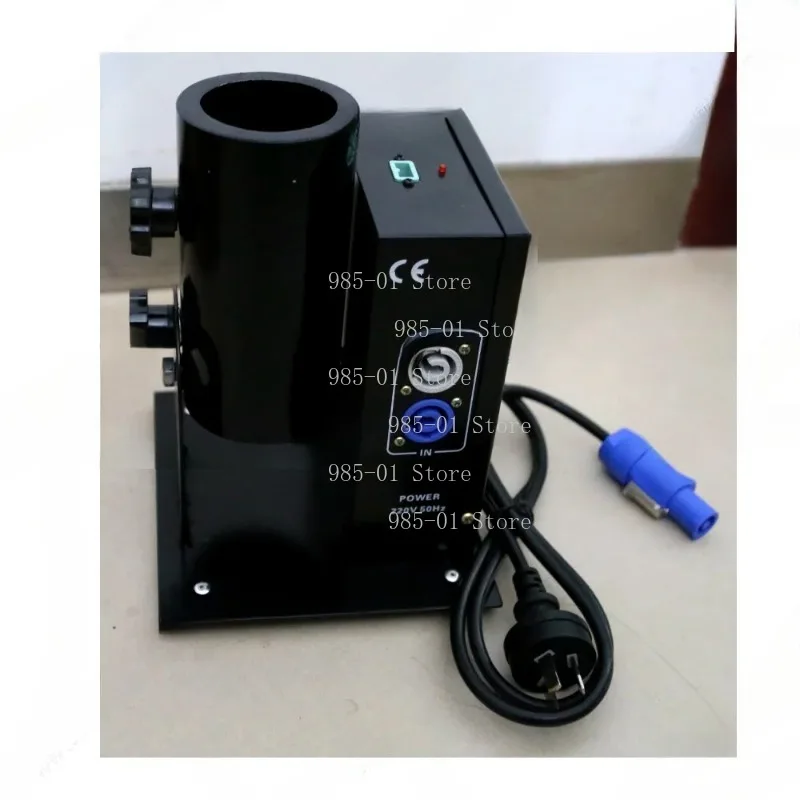 Electronic paper blaster and confetti launcher, stage effect prop for wedding, event, gender reveal and party occasions