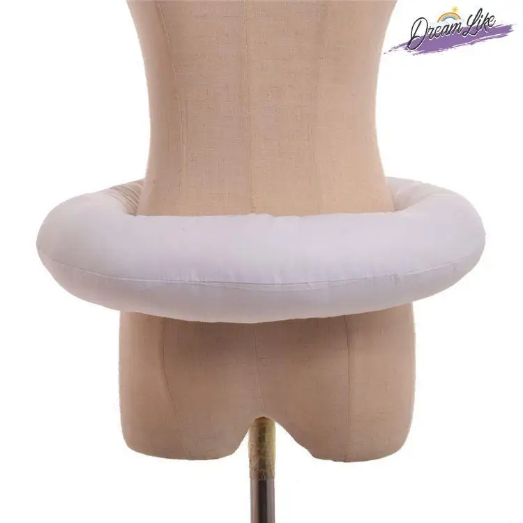 Retro Halloween Hof Lange Dr Koningin Stage Performance Kostuum Prins Witte Rok met Petticoat Traditionele Chinese Etnische...