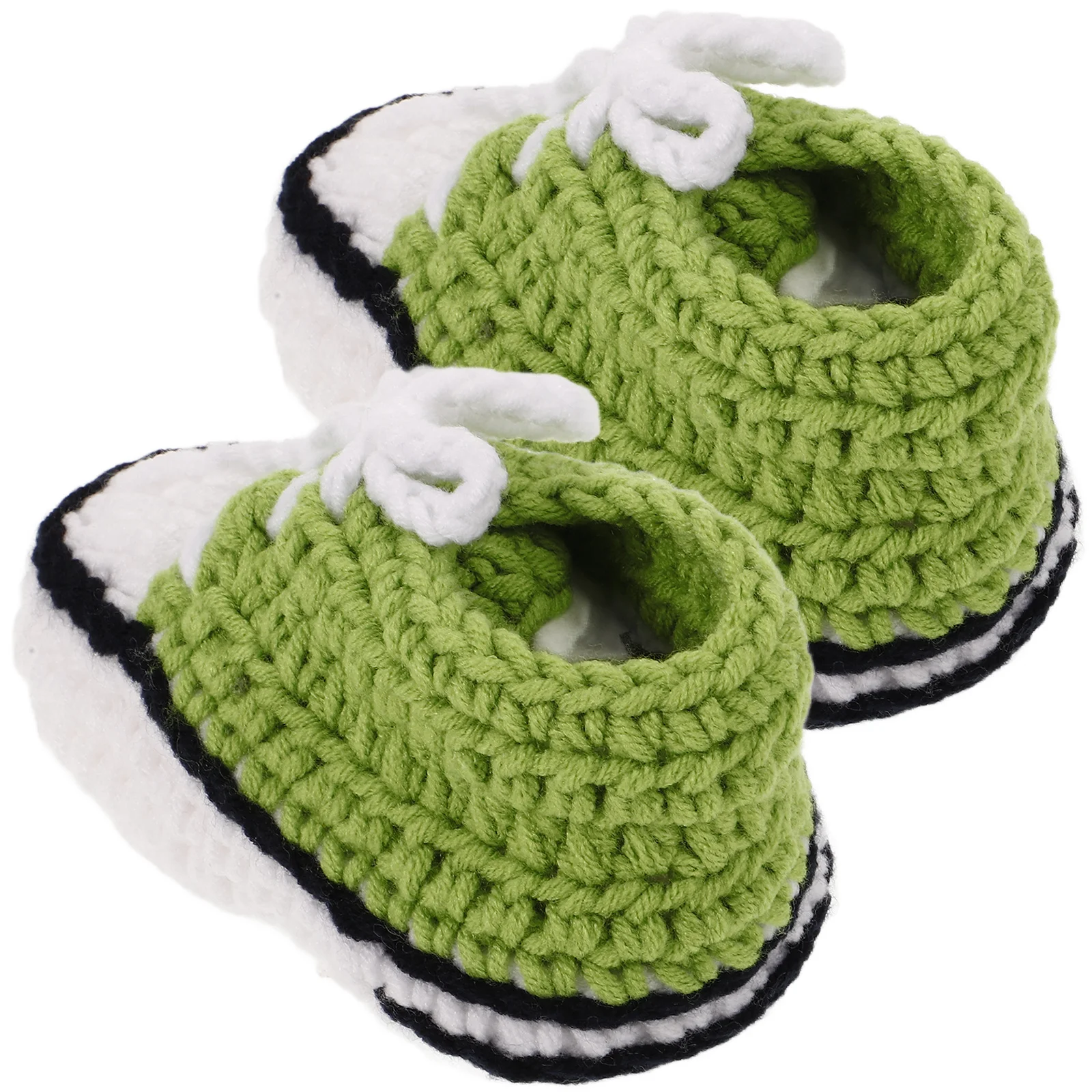 

Детские вязаные пинетки, вязаные носки, мягкая дышащая удобная детская обувь ручной работы, детская обувь 10 см для новорожденных, весна-осень