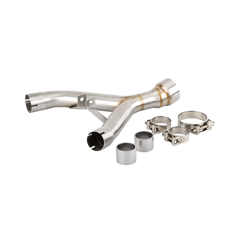 

For Kawasaki Z1000 Z1000SX Ninja 1000 2010-2020 Motorcycle Exhaust Muffler Link Pipe Escape Slip-on 51MM