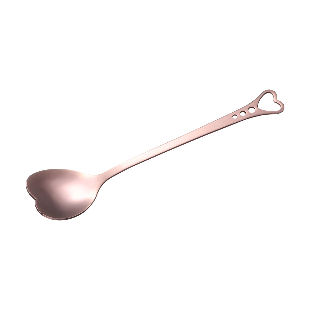 

Love Spoon Heart Coffee Stirrers Expresso Spoons Mixing Espresso Teaspoons Decorative