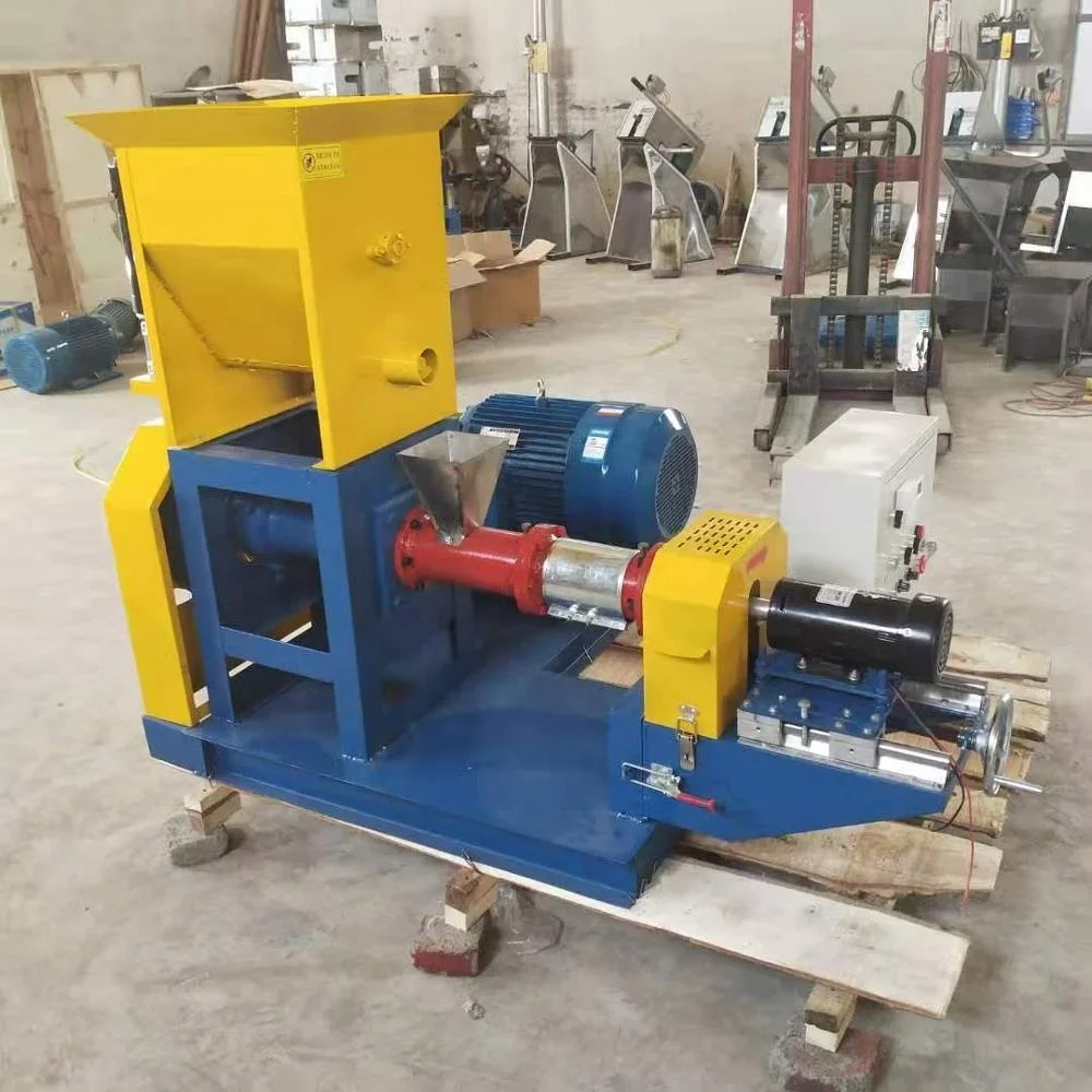 Animal Floating Fish Food Feed Pellet Machine Price,chicken Cattle Goat Poultry Feed Pellet Making Machine