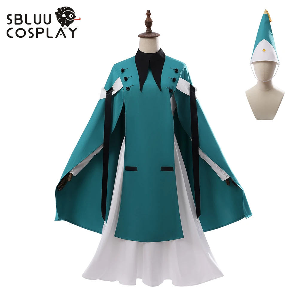 

SBluuCosplay Anime Witch Hat Coco Cosplay Costume Magic Atelier Dress Outfit Halloween Party Custom Made