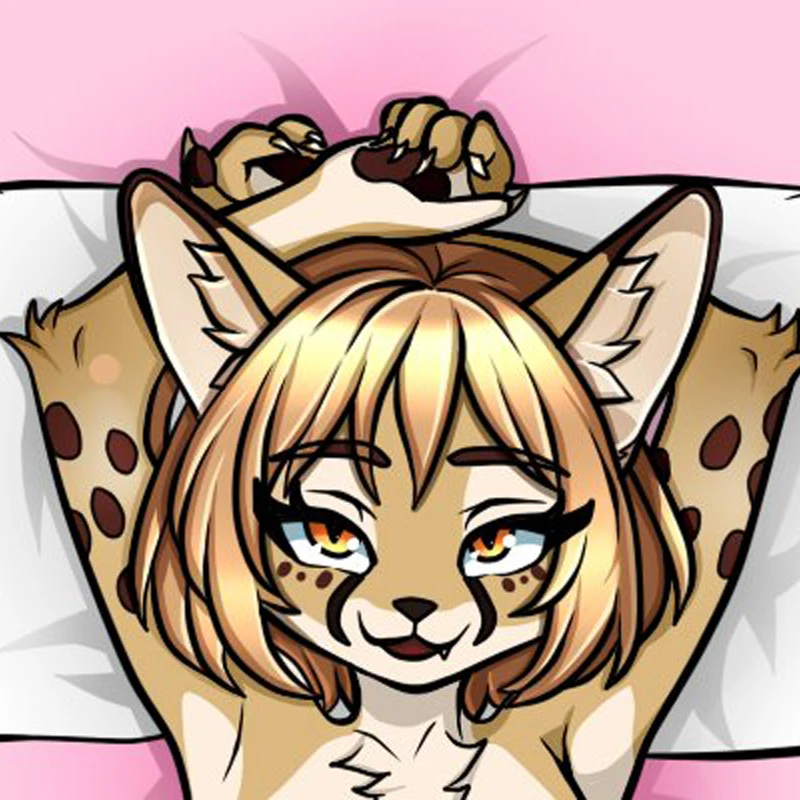 Vanity Anime Dakimakura Pillow Cover Double Sided Print Hugging Body Pillow Case Multi Size 120-180cm