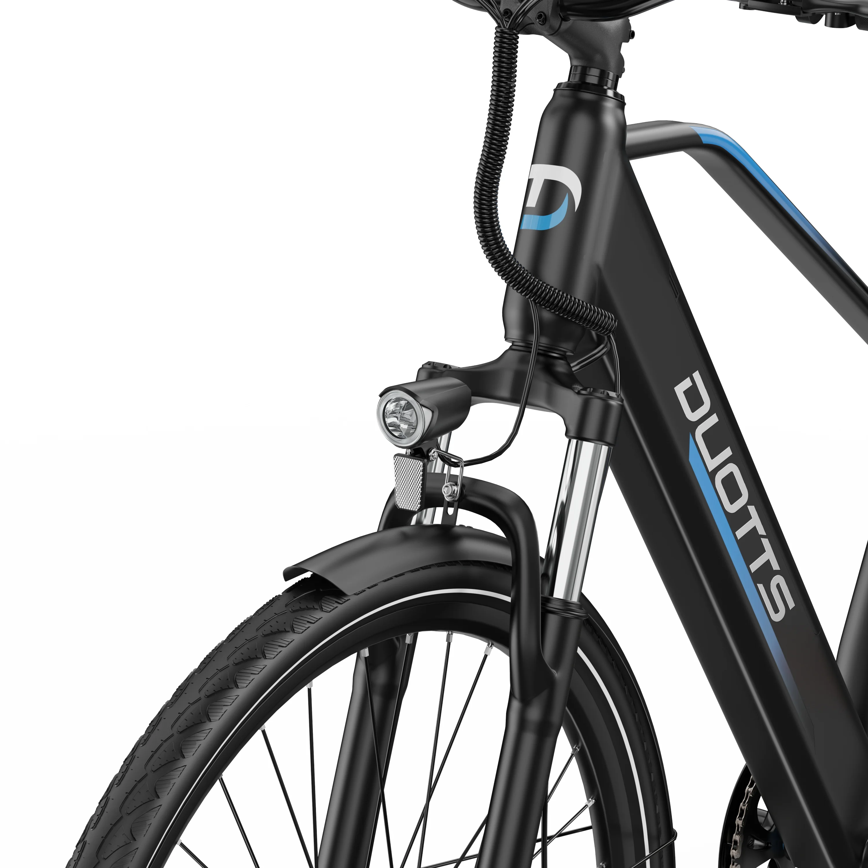 DUOTTS C29 Lite 27,5 Zoll Reifen Erwachsenen-Elektrofahrrad 250W City E-Bike 36V 13Ah Akku 7-Gang Elektrofahrrad – Detail 18