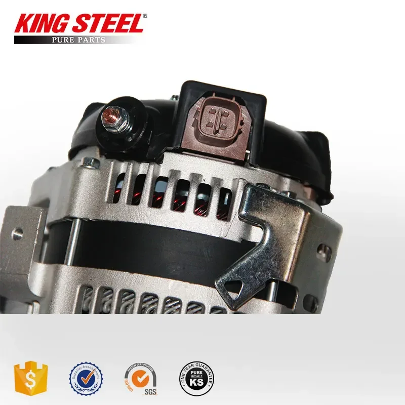 キングスティール オルタネーター 27060-28230 トヨタ アベンシス ヴェルソ ピクニック イプサム 05/2001-11/2009用