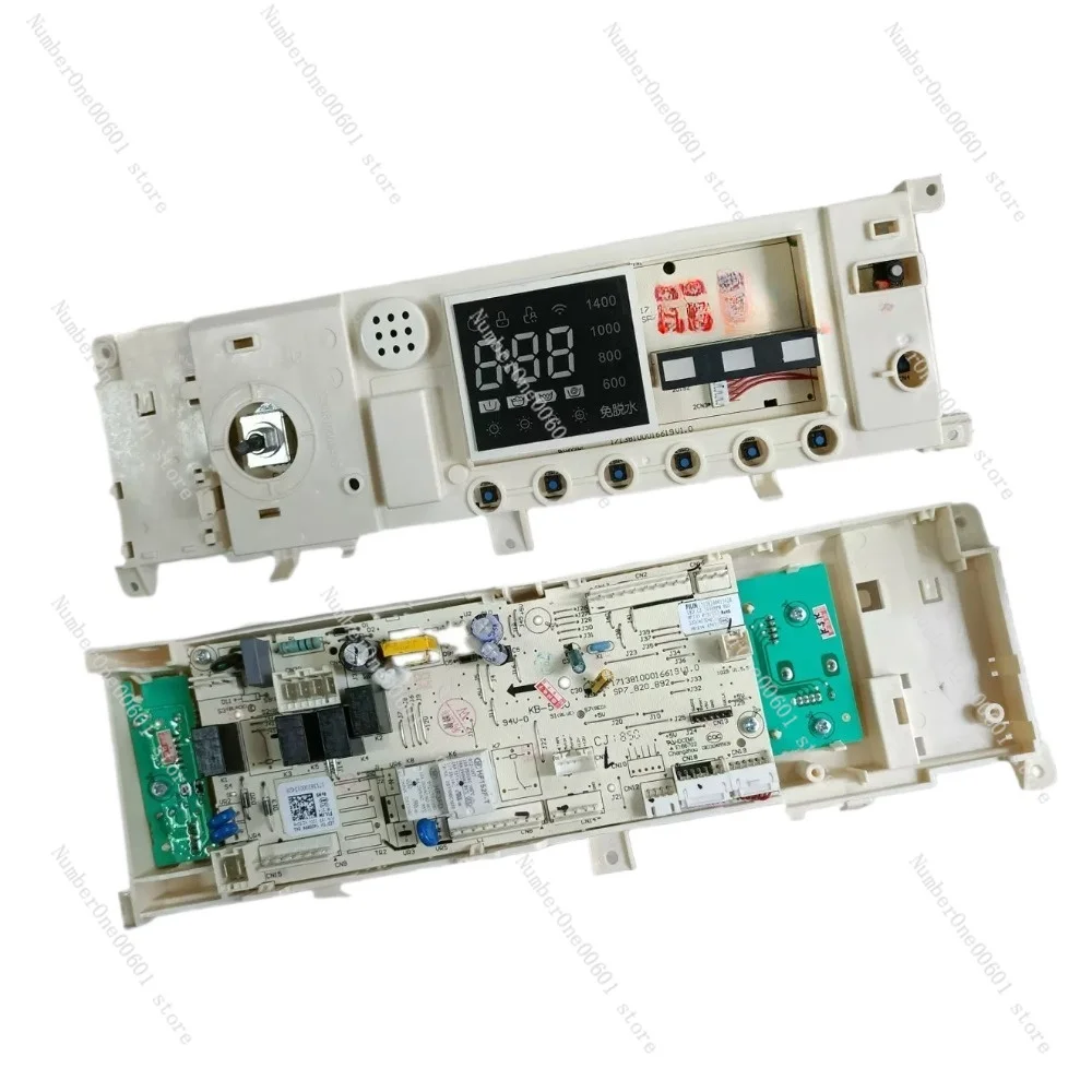 Computer Control Board 17138100015428 For Midea Washing Machine MD80-1431DG PCB 17138100016619 Washer Replacement Parts