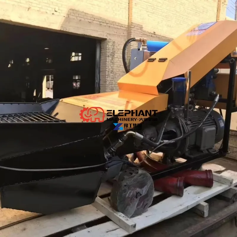 Hot Sale Hydraulic Construction Grout Pump for High-Rise Buildings Mini Fine Aggregate Manual Cement Grouting Pump