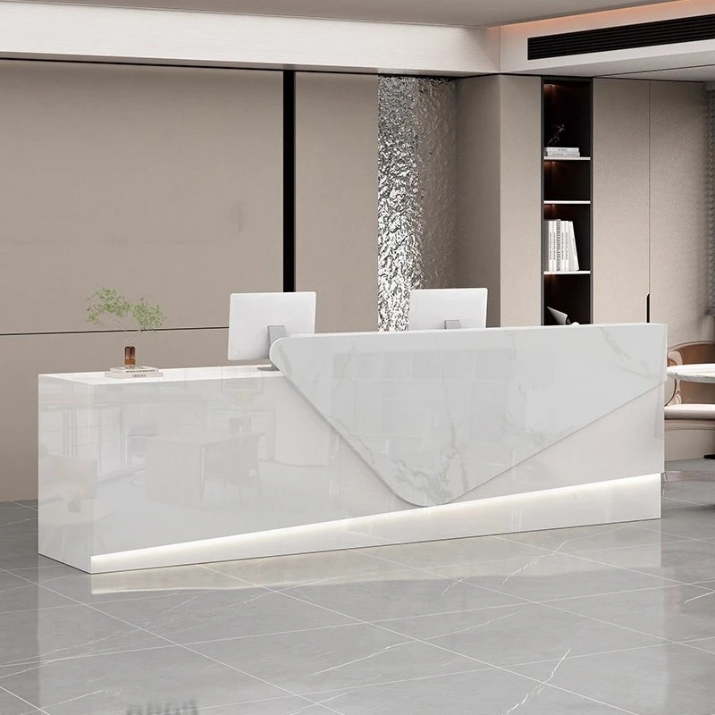 

Simple Minimalist Reception Desks Design Display Shelves Reception Desks Shop Best Mostrador De Tienda Commercial Furniture