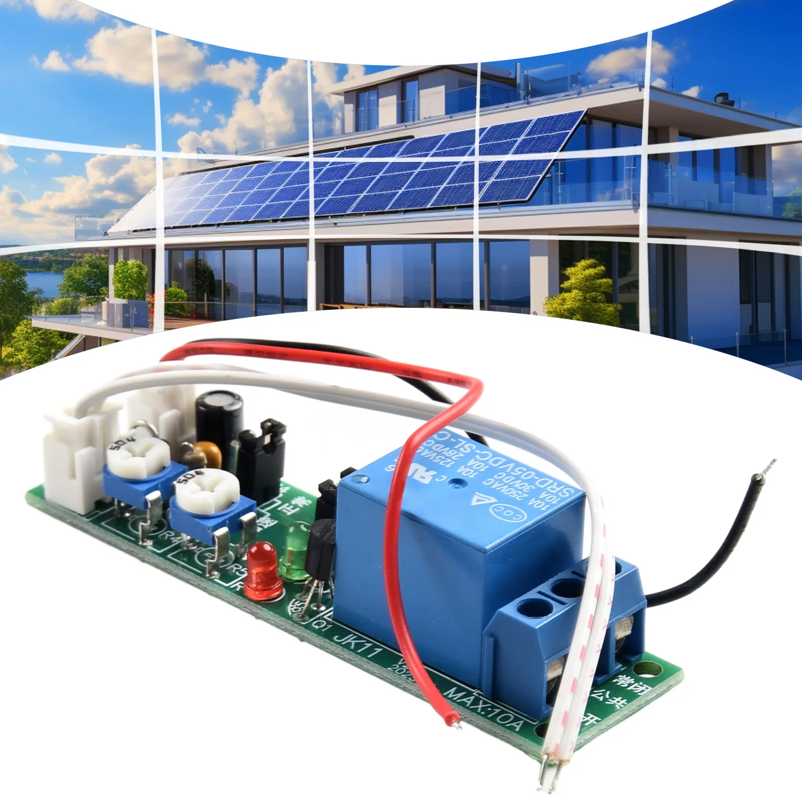 New Practical 1pcs Delay Timer Circuit Module Accessories Infinite Cycle MCU Reset Chip Multifunctional Stable Switch
