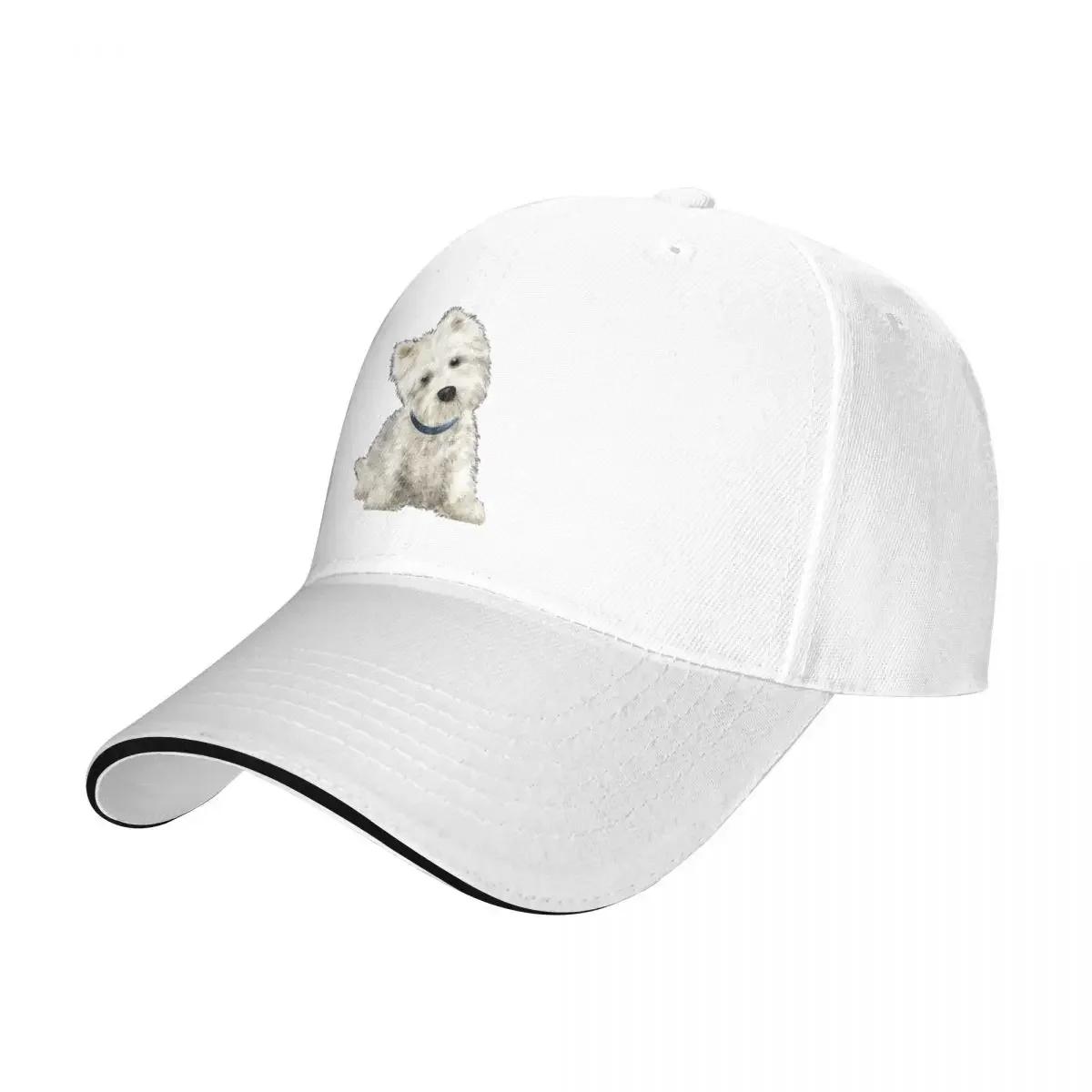 Cute Funny Dog Baseball Cap Fashion Sandwich Hats Men Women Adjustable Outdoor Headwear Activities for Sun Protection