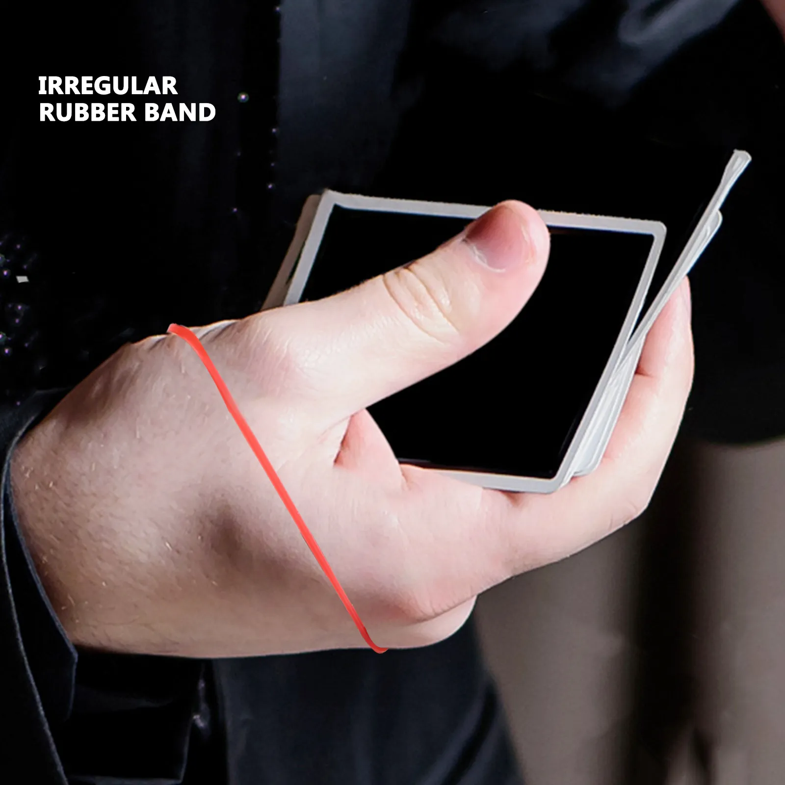 

50 шт. реквизит для фокусов, резинки для сценических выступлений, магии, шоу, эластичные ленты, трюковые реквизиты