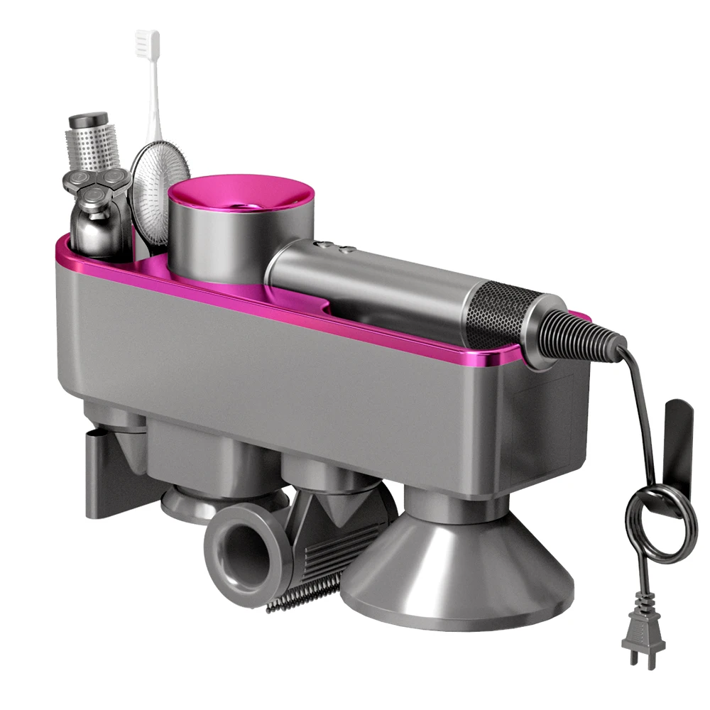 hair-dryer-storage-rack-compatible-with-dyson-laifen-and-flyco-high-end-bathroom-wall-mounted-shelf-no-drill-installation
