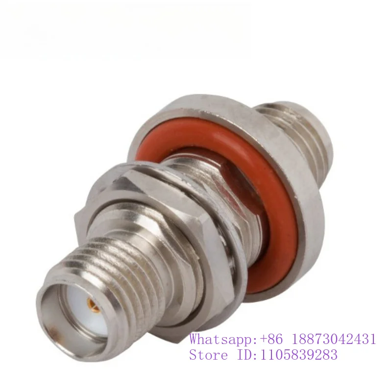 SF2991 SMA KK Female to Female Wall Vacuum Adapter Hermetic Seal Adap.