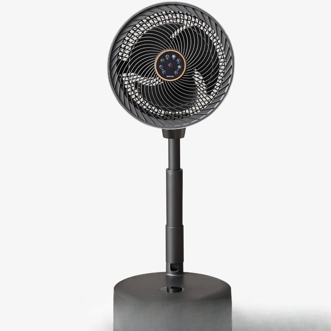 

Air circulation fan Household desktop electric fan, rechargeable model