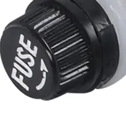 Holder Fuse Holder 10A 10PCS 250V 5x20mm Black Fuse Chassis For 5x20mm Fuse Socket Glass Fuses High Quality New