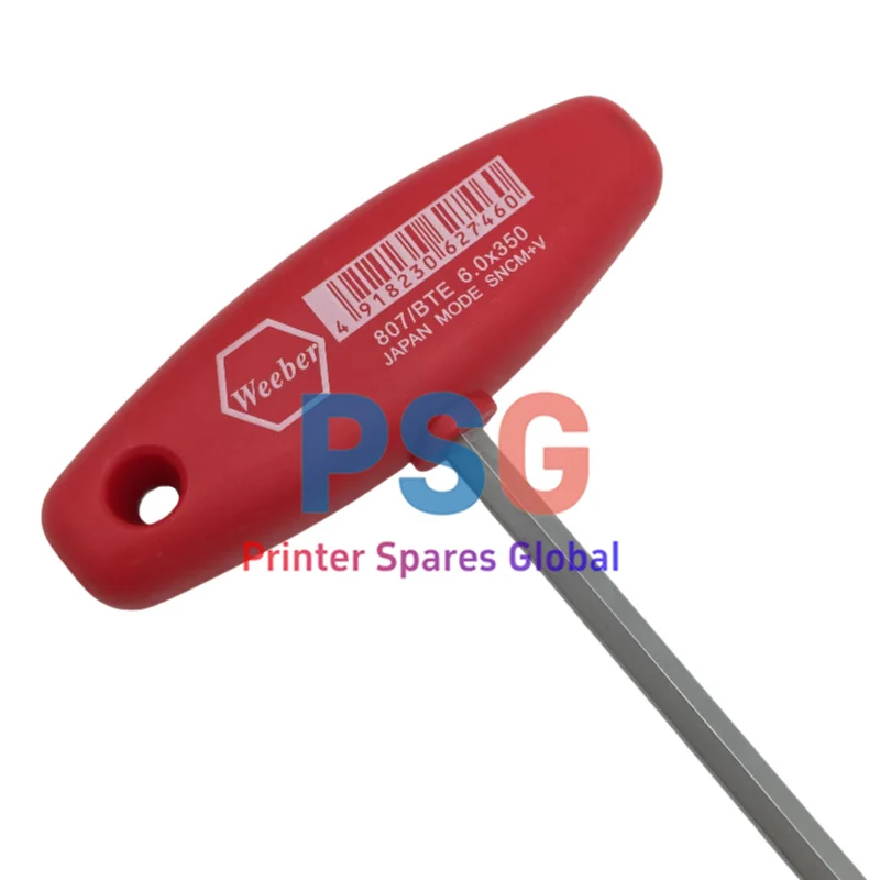 

Allen T 6mmX350mm with ball for HDM machine