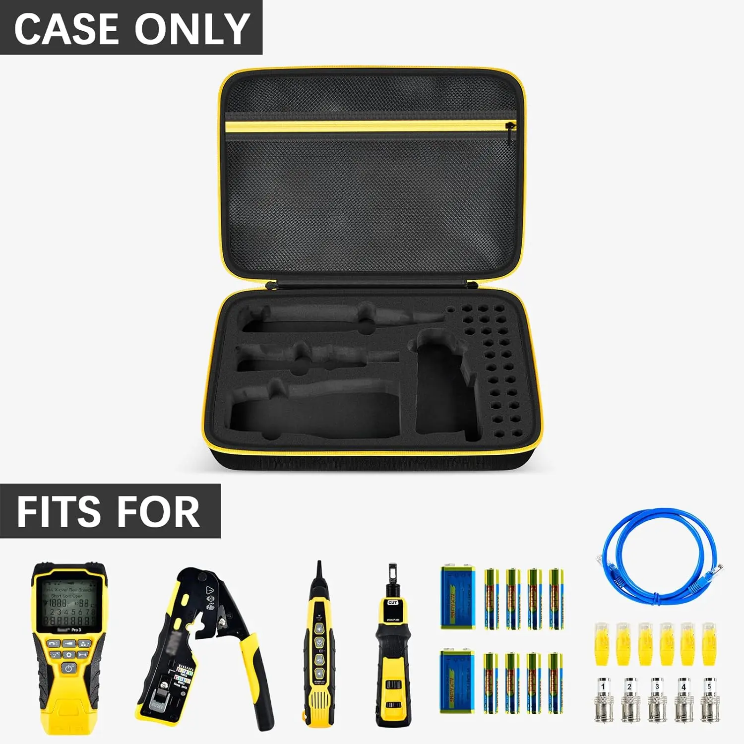 (CASE ONLY) Case Compatible with Klein Tools VDV501-851 VDV500-123 VDV226-110 VDV427-300. Storage Carrying Travel Holder