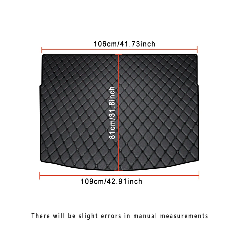 Car Trunk Mats Fit For Subaru For Crosstrek 2024 Trunk Liner Cargo Foot Pads Accessories Products Parts Automobiles