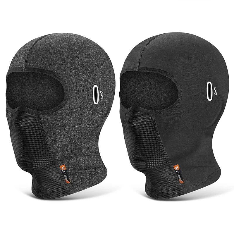 AliExpress West Biking WEST BIKING Winter Cycling Fleece Balaclava Mask Men Motorcycle Caps Running Ski Hiking Hat Bicycle Windproof Thermal Sport Gear