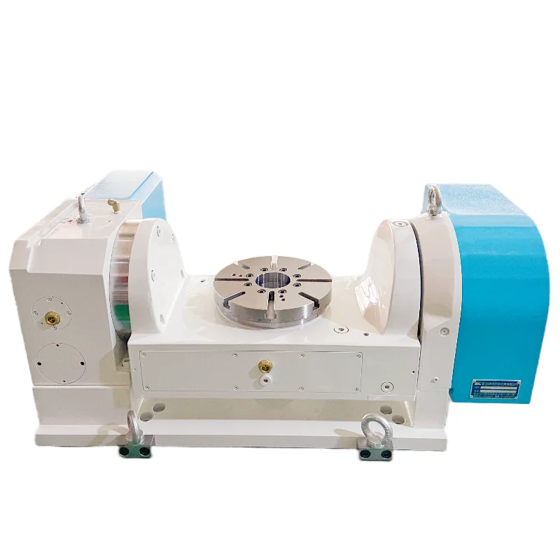 

Тайвань Shicheng Обрабатывающий центр с ЧПУ, четырехосевой индексирующий диск, тип подставки, пятиосевой проигрыватель с ЧПУ 3 + 2, индексирующая головка