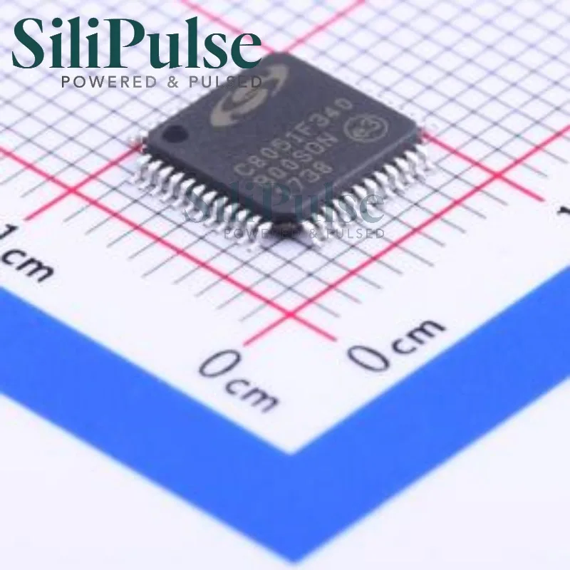 (1/5pcs) C8051F340 TQFP-48(7x7) 100% Original In Stock 8051-series- -IC-8- -48MHz-64KB 64K-x-8 - -48-TQFP 7x7 C8051F340-GQR