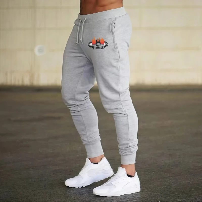 

Men's Soft Fabric Oversized Long Pants Comfortable Joggers Fashion Streetwear Daily Casual Versatile Elastic Cuff Trousers