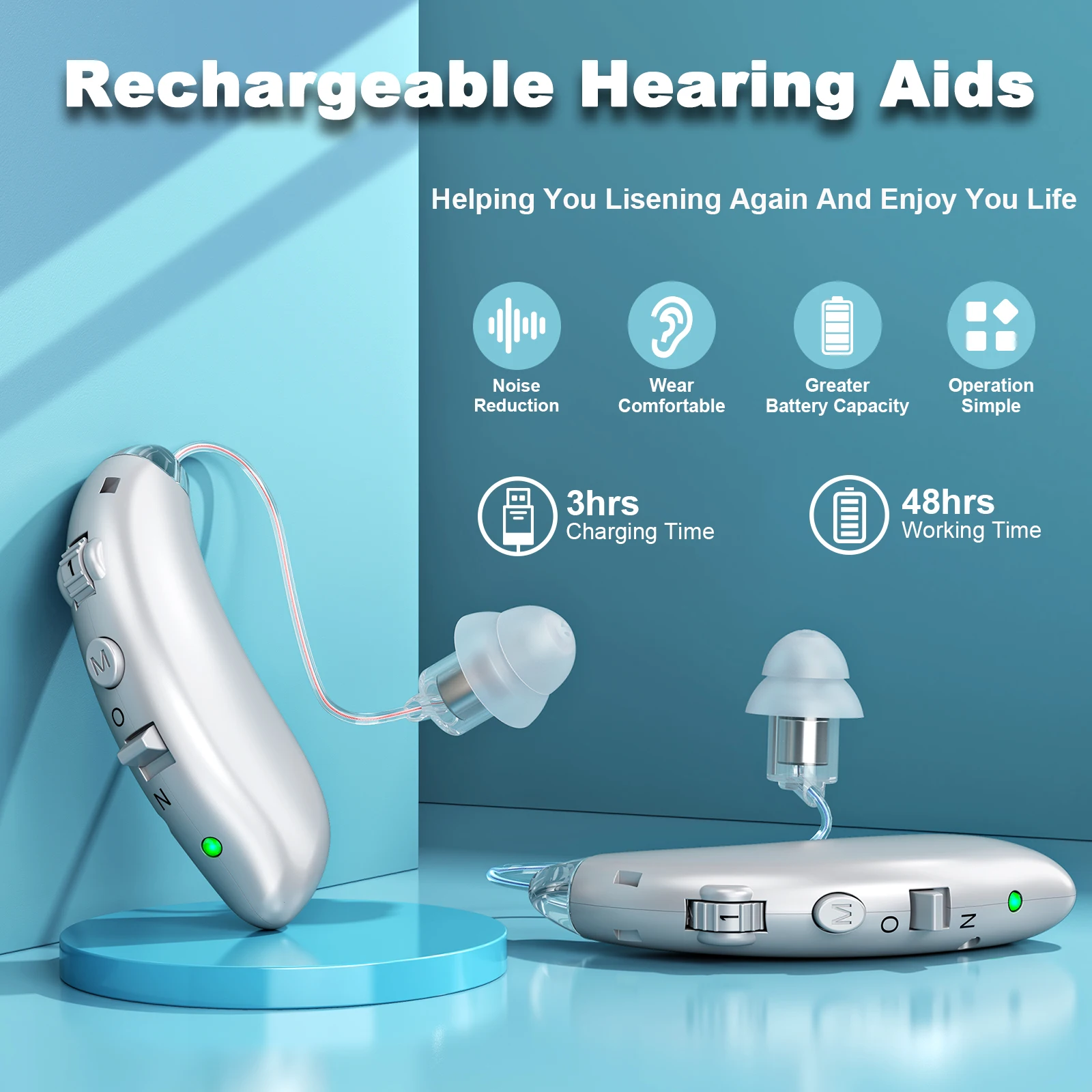 Rechargeable Hearin…