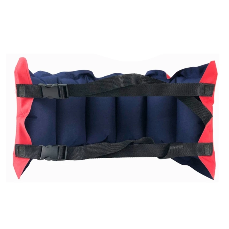 Inflatable Swim Belt Adjustable Aid Waist Belt Protable Floatation Belt Swimming Training Aids Floatings Equipment